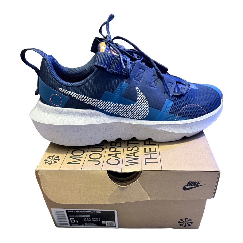BRAND NEW kids Nike Crater Impact